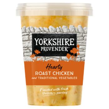 Roast Chick&trad Veg Soup