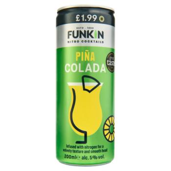 Funkin Pina Colada Can Pm 1.99