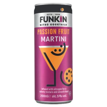 Funkin Nitro Cocktails Passion Fruit Martini 200ml