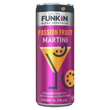 Funkin Passion Fruit Martini Nitro Cocktails 200ml