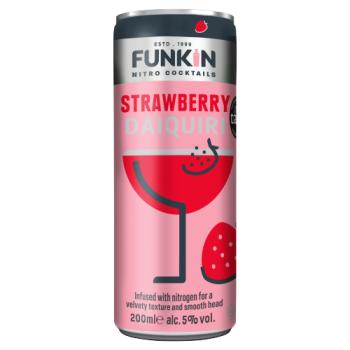 Funkin Strawberry Daiquiri Nitro Cocktails 200ml