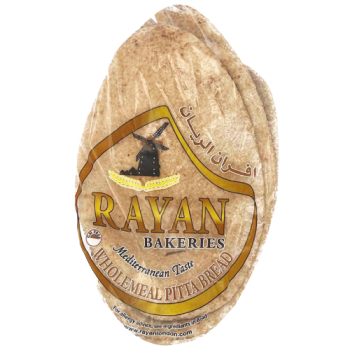 Rayan Bakeries Wholemeal Pitta Bread 5pk 