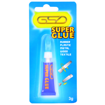 GSD Super Glue 3g 