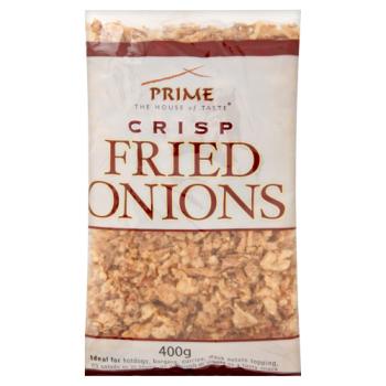 Prime Crisp Fried Onions 400g