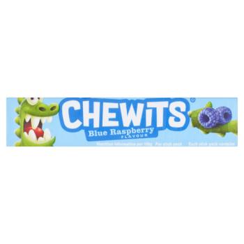 Chewits Blue Raspberry Flavour 30g