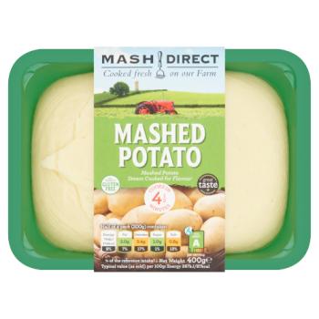 Mash Direct Mashed Potato 400g
