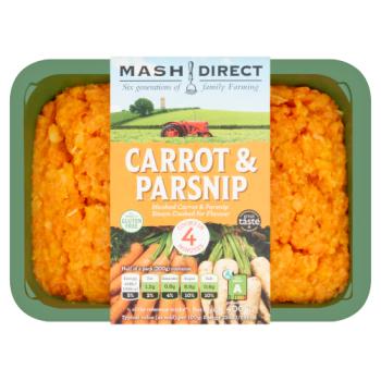 Mash Direct Carrot & Parsnip 400g