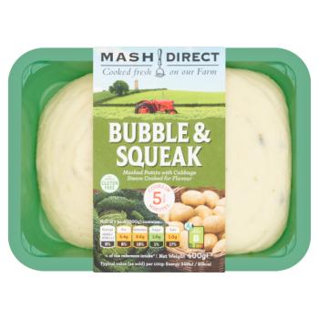 Mash Direct Bubble & Squeak 400g