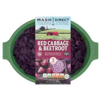 Mash Direct Red Cabbage & Beetroot 350g
