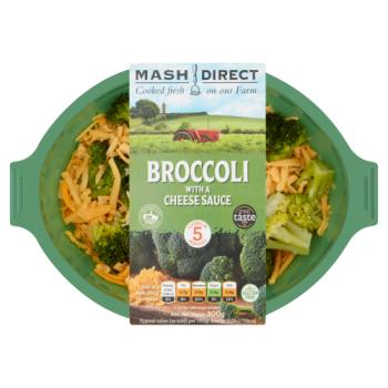 Mash Direct Broccoli with a Cheese Sauce 300g