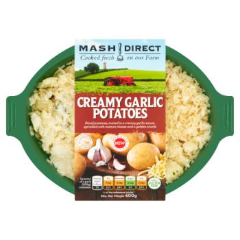 Mash Direct Creamy Garlic Potatoes