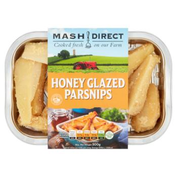 Mash Direct Honey Glazed Parsnips 300g