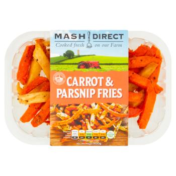 Mash Direct Carrot & Parsnip Fries 300g