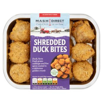 Md Shredded Duck Bites