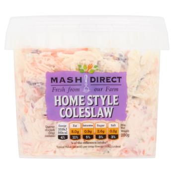 Mash Direct Home Style Coleslaw.