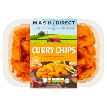 Mash Direct Curry Chips 400g