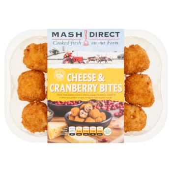 Mash Direct Cheese & Cranberry Bites 300g