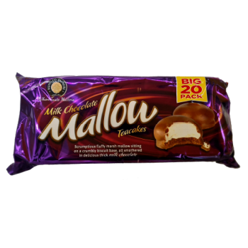 Milk Chocolate Mallow Teacakes 20s 