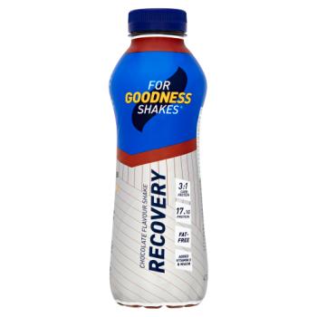 For Goodness Shakes Recovery Shake Chocolate Flavour 475ml