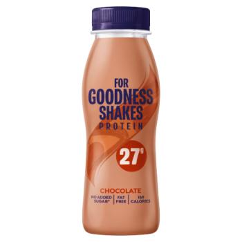 For Goodness Shakes Chocolate Flavour Protein 250ml