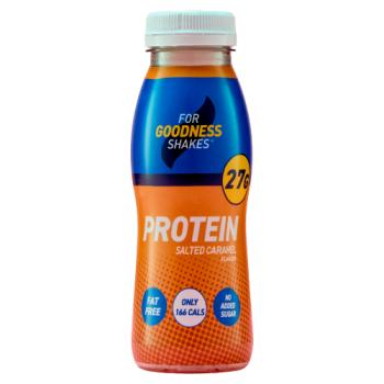 For Goodness Shakes Salted Caramel Flavour Protein 250ml