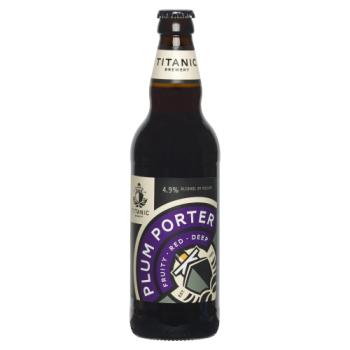 Titanic Brewery Plum Porter 500ml
