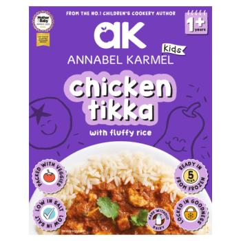 Annabel Karmel Chicken Tikka with Fluffy Rice 1+ Years 200g