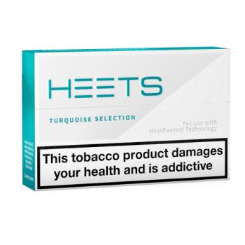 Heets Turquoise Label *