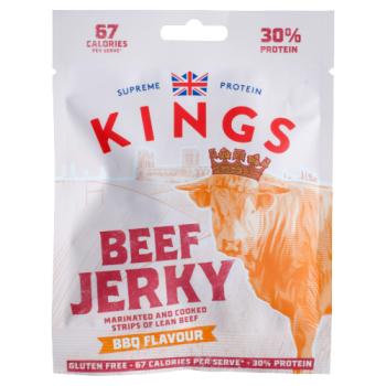 Kings BBQ Flavour Beef Jerky 25g