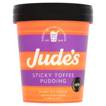 Judes Sticky Toffee Pudding