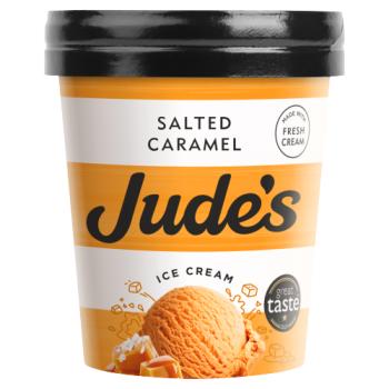 Jude's Salted Caramel Ice Cream 460ml
