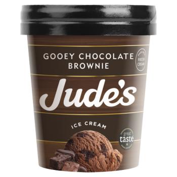 Judes Gooey Choc Brownie