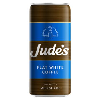 Jude's Flat White Coffee Milkshake 250ml