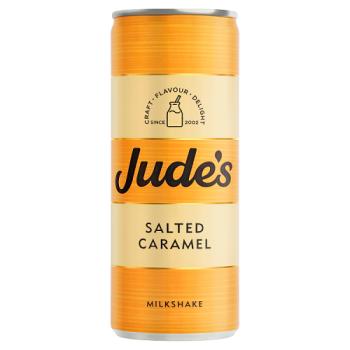 Judes Salted Caramel Milkshake