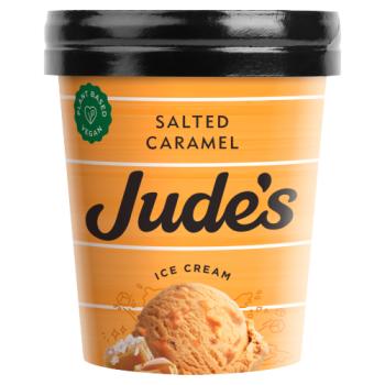Jude's Salted Caramel Ice Cream 460ml