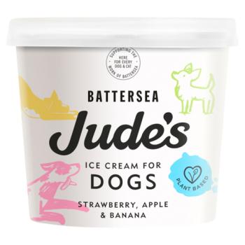 Jude's Ice Cream for Dogs Strawberry, Apple & Banana 90ml