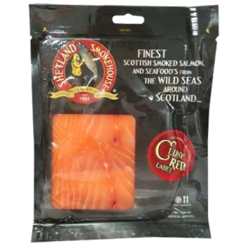 Shetland Smokehouse Finest Scottish Smoked Salmon 100g 
