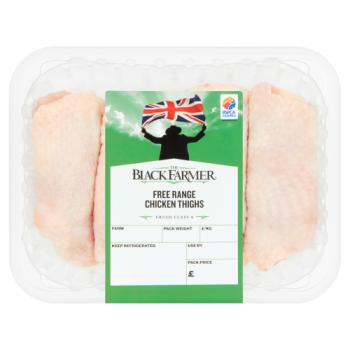 Blk Farmer Free Range Thighs