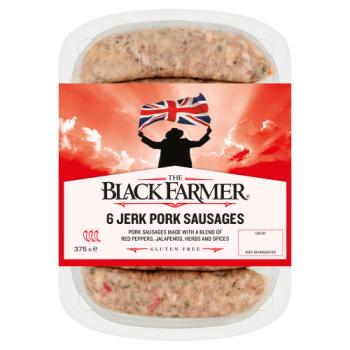 Blk Frmer Jrk Pork Sausage