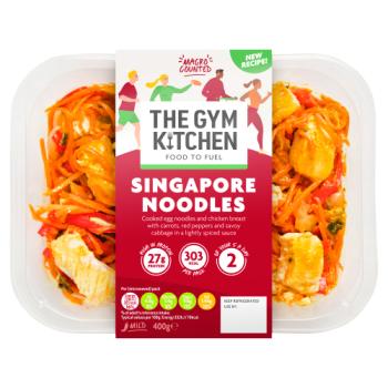 Gym Kitchen Singapore Noodles