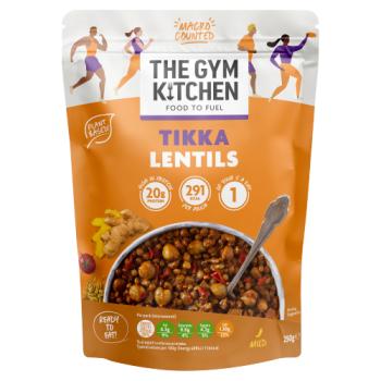 The Gym Kitchen Tikka Lentils 250g
