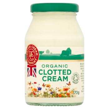 Devon Cream Company Organic Clotted Cream 170g