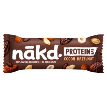 Nākd Cocoa Hazelnut Protein Bar 45g