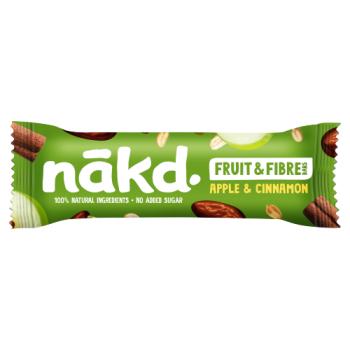 Nākd Fruit & Fibre Bars Apple & Cinnamon 44g