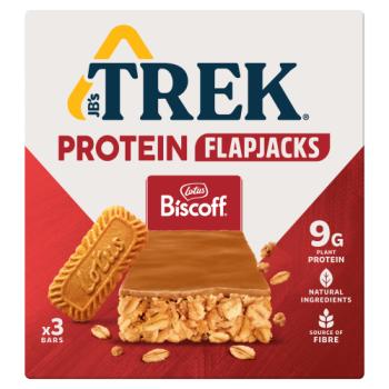 Trek Protein Flapjacks 3 x 50g