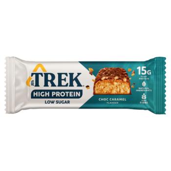 Trek High Protein Choc Caramel Flavour 55g