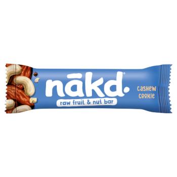 Nākd Cashew Cookie Raw Fruit & Nut Bars 35g