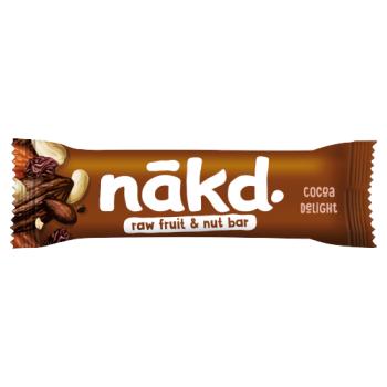 Nākd Raw Fruit & Nut Bar Cocoa Delight 35g