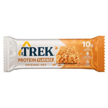Trek Original Oat Protein Flapjack 50g