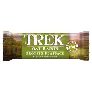 Trek Oat Raisin Protein Flapjack